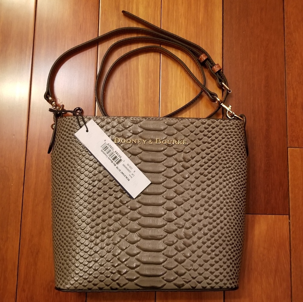 Dooney & Bourke Mini Waverly Crossbody NEW